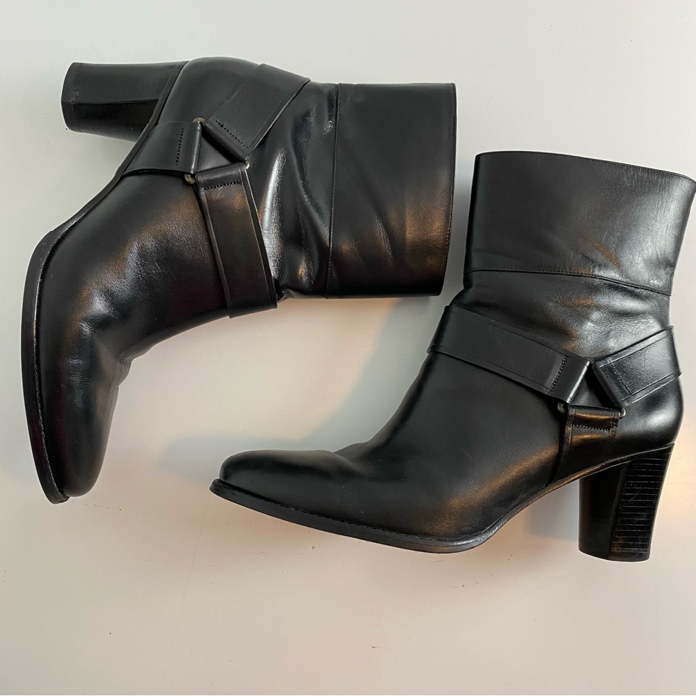 Nike Air X Cole Haan 10b leather bootie heel